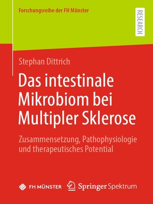 cover image of Das intestinale Mikrobiom bei Multipler Sklerose